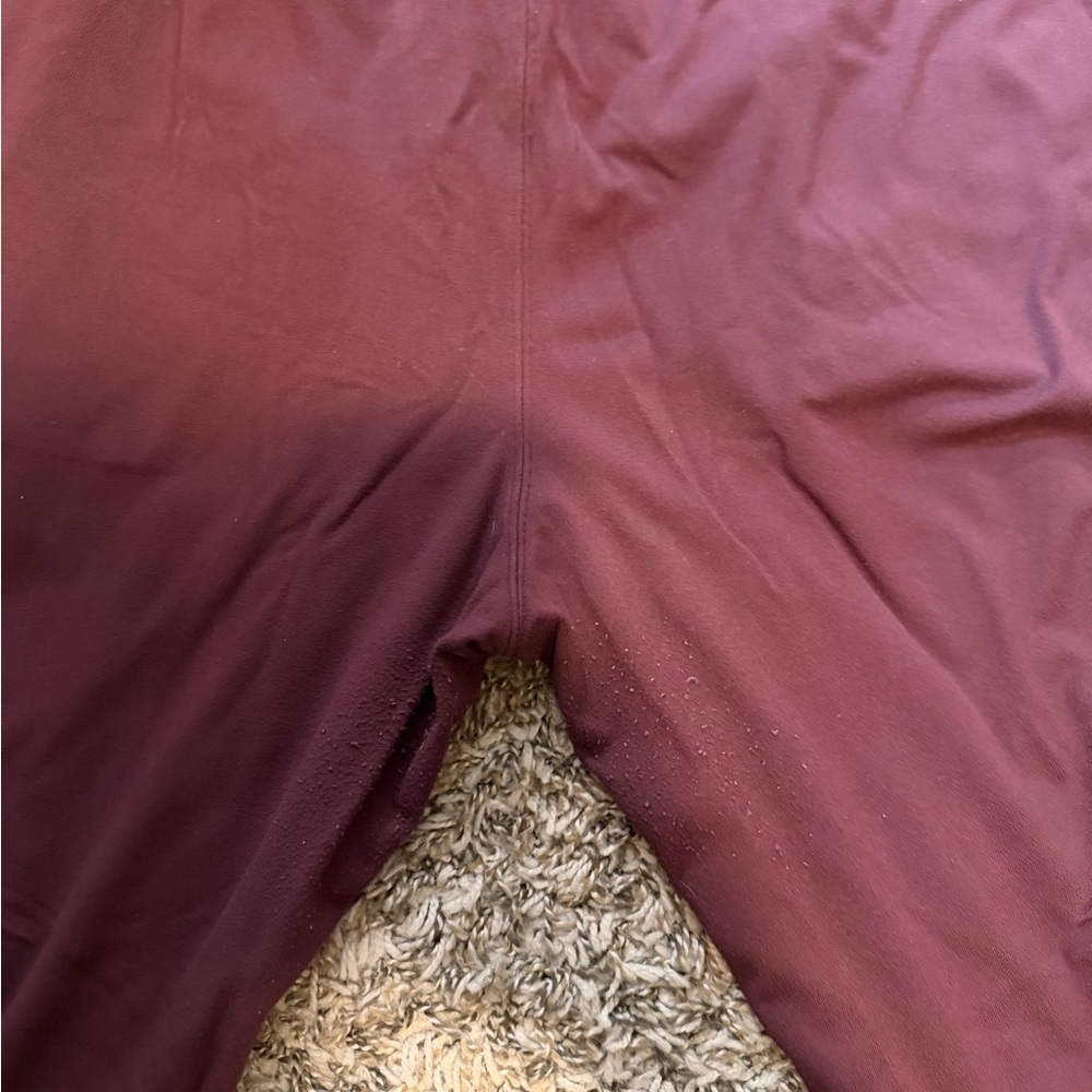 Lululemon Athletica Maroon Joggers - Picture 2 of 6